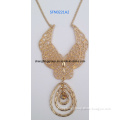 Fashion Alloy Jewelry Pendant Necklace (SFN0221A)